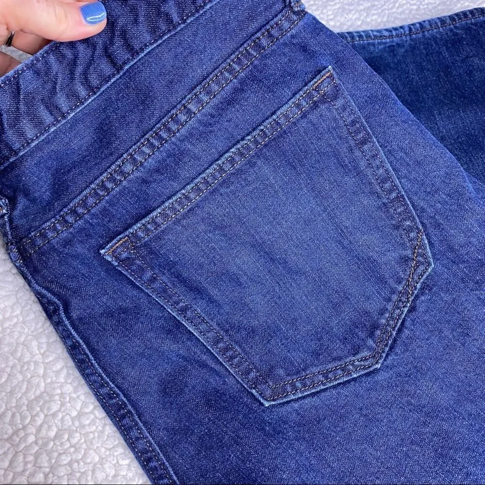 Banana Republic Slim Straight Dark Blue 36x32